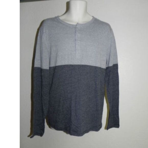 Express Other - Express Henley Shirt Mens Large Gray NWOT